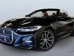 Zwart Gebruikt 2022 BMW 420 Executive Cabriolet | € 53.950 (Iets duurder)