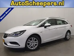 Wit Gebruikt 2018 Opel Astra Business Stationwagen | € 8.995 (Eerlijke prijs)