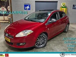 Rood, metallic lak Gebruikt 2009 Fiat Bravo Sport Hatchback | € 3.450 (Eerlijke prijs)