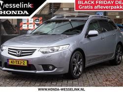 Blauw Gebruikt 2012 Honda Accord Executive Stationwagen | € 13.950