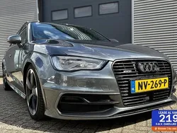 Grijs Gebruikt 2015 Audi A3 Sportback S-Line Hatchback | € 13.500 (Eerlijke prijs)
