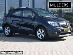 Zwart Gebruikt 2016 Opel Mokka Innovation SUV | € 12.945 (Eerlijke prijs)