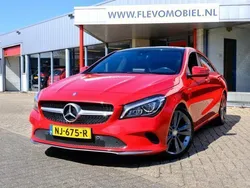 Rood Gebruikt 2017 Mercedes CLA180 Edition Sedan | € 16.950 (Eerlijke prijs)