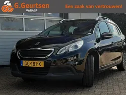 Zwart Gebruikt 2015 Peugeot 2008 Access SUV | € 8.950 (Goede deal)