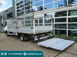 Wit Gebruikt 2009 Nissan Cabstar Pickup | € 12.900