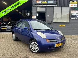 Blauw Gebruikt 2003 Nissan Micra Acenta Hatchback | € 2.650 (Eerlijke prijs)