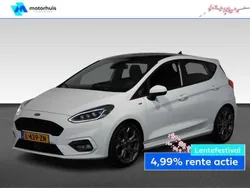 Wit Gebruikt 2021 Ford Fiesta ST-Line Hatchback | € 19.945