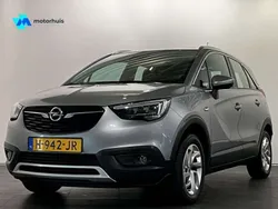 Grijs, metallic lak Gebruikt 2020 Opel Crossland X Innovation SUV | € 12.945 (Eerlijke prijs)