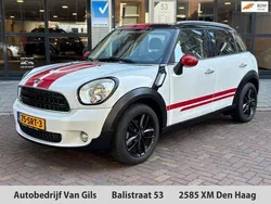 Wit Gebruikt 2011 Mini Cooper Countryman Pepper SUV | € 7.999 (Eerlijke prijs)