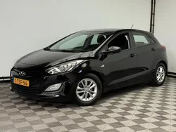 Zwart Gebruikt 2014 Hyundai i30 Hatchback | € 6.975 (Goede deal)
