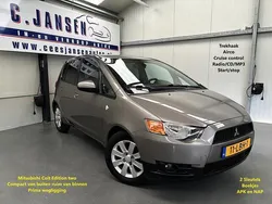 Grijs Gebruikt 2010 Mitsubishi Colt Edition Hatchback | € 3.499 (Eerlijke prijs)