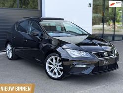 Zwart Gebruikt 2017 Seat Leon FR Hatchback | € 14.950 (Eerlijke prijs)