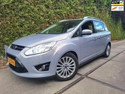 Grijs, metallic lak Gebruikt 2013 Ford Grand C-Max Titanium MPV | € 3.600 (Eerlijke prijs)