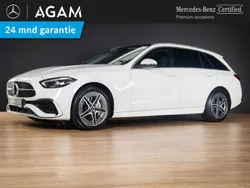 Wit Gebruikt 2024 Mercedes E300 AMG line Stationwagen | € 47.950 (Super prijs)