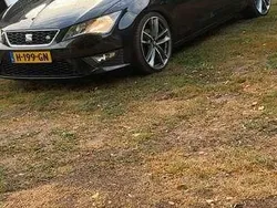 Zwart Gebruikt 2013 Seat Leon Style Stationwagen | € 7.500 (Eerlijke prijs)