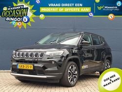 Zwart Gebruikt 2024 Jeep Compass Altitude SUV | € 49.985