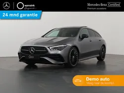 Grijs Gebruikt 2024 Mercedes CLA180 Shooting Brake Edition Stationwagen | € 41.900
