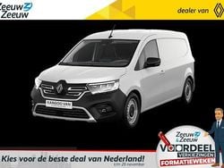 Blanc mineral Nieuw 2025 Renault Kangoo Van | € 27.271 (Eerlijke prijs)