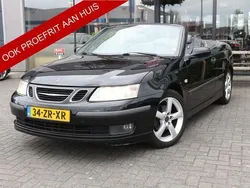 Zwart Gebruikt 2003 Saab 9-3 Cabriolet Vector Cabriolet | € 6.750 (Goede deal)
