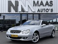 Grijs Gebruikt 2006 Mercedes 200 Avantgarde Cabriolet | € 10.950 (Iets duurder)