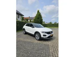 Wit Gebruikt 2019 VW T-Roc Sport SUV | € 20.950 (Goede deal)