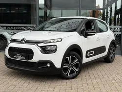 Wit Gebruikt 2021 Citroën C3 Feel Hatchback | € 9.995 (Super prijs)