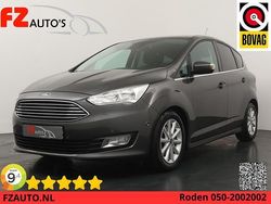 Grijs Gebruikt 2015 Ford C-MAX Titanium MPV | € 10.945 (Iets duurder)
