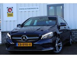 Blauw Gebruikt 2016 Mercedes CLA180 Ambition Sedan | € 14.900 (Eerlijke prijs)
