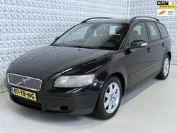 Zwart Gebruikt 2007 Volvo V50 Stationwagen | € 1.299 (Eerlijke prijs)