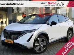 Wit Gebruikt 2023 Nissan Ariya Evolve SUV | € 39.945 (Super prijs)