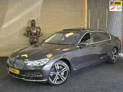 Grijs Gebruikt 2016 BMW 750L Executive Sedan | € 36.999