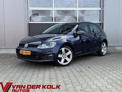 Blauw Gebruikt 2012 VW Golf VII Highline Hatchback | € 9.885 (Eerlijke prijs)