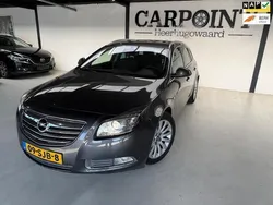 Grijs Gebruikt 2011 Opel Insignia Cosmo Stationwagen | € 3.950 (Eerlijke prijs)