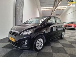 Zwart Gebruikt 2017 Peugeot 108 Active Hatchback | € 7.750 (Eerlijke prijs)