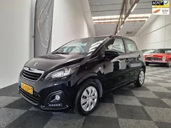 Zwart Gebruikt 2017 Peugeot 108 Active Hatchback | € 7.995 (Eerlijke prijs)