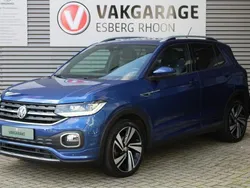 Blauw Gebruikt 2019 VW T-Cross Style SUV | € 22.950 (Eerlijke prijs)
