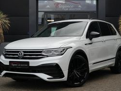 Wit Gebruikt 2022 VW Tiguan R-line SUV | € 39.950 (Eerlijke prijs)