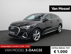 Zwart Gebruikt 2025 Audi Q3 Sportback Competition SUV | € 49.900 (Super prijs)