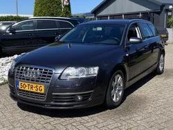 Grijs, metallic lak Gebruikt 2007 Audi A6 Stationwagen | € 4.950 (Iets duurder)