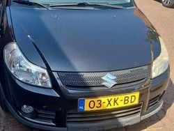 Zwart Gebruikt 2007 Suzuki SX4 Exclusive Hatchback | € 4.000 (Duur)