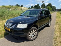 Zwart Gebruikt 2004 VW Touareg SUV | € 3.500