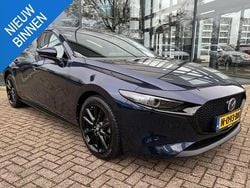 Blauw Gebruikt 2021 Mazda 3 Luxury Hatchback | € 21.839 (Eerlijke prijs)