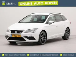 Wit Gebruikt 2020 Seat Leon ST FR Stationwagen | € 18.750 (Eerlijke prijs)