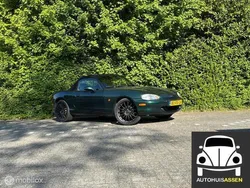 Groen Gebruikt 2000 Mazda MX5 Cabriolet | € 4.500 (Eerlijke prijs)