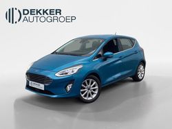 Blauw Gebruikt 2017 Ford Fiesta Titanium Hatchback | € 10.945 (Eerlijke prijs)