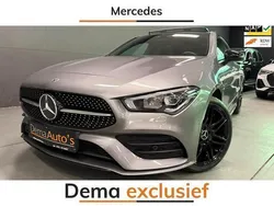 Grijs Gebruikt 2020 Mercedes CLA250 Shooting Brake Premium Stationwagen | € 29.950 (Eerlijke prijs)