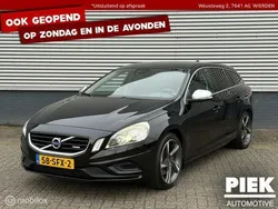 Zwart Gebruikt 2011 Volvo V60 R-Design Stationwagen | € 11.999 (Iets duurder)