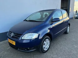 Blauw Gebruikt 2009 VW Fox Trendline Hatchback | € 1.250 (Goede deal)