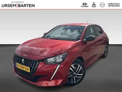 Rood Gebruikt 2022 Peugeot 208 Allure Hatchback | € 15.930 (Eerlijke prijs)