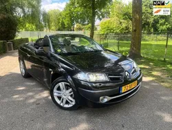 Zwart Gebruikt 2007 Renault Mégane Cabriolet Exception Cabriolet | € 3.995 (Duur)
